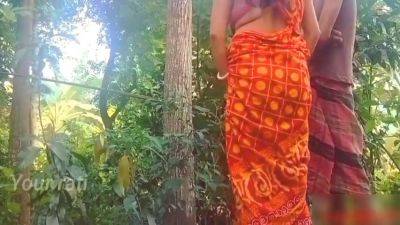 Sexy Bhabhi Gets Hot For Sex In Step brother In Law Outdoor Village Sex Clear Hindi Voice - hclips.com