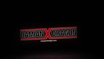 Bottom JK Recieves Rough Bareback From Inked Damian Dragon - drtuber.com