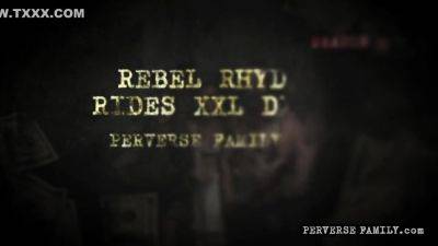 Xxl Dildo With Brittany Bardot And Rebel Rhyder - hotmovs.com