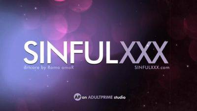 Shalina Devine - Won’t you Cum again? Shalina Devine, Charlie Dean & Leya DeSantis for SinfulXXX - hotmovs.com
