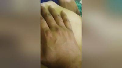 Desi Girlfriend Called In The Room - desi-porntube.com - India
