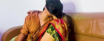 Two Unsatisfied Girls Met And Made A Superb Lesbo Session With Dirty Talk In Hindi - desi-porntube.com - India