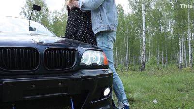 A Fellow Traveler Paid With Sex With On The Hood - hclips.com - Russia