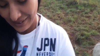 Teen 18+ Latina Fucked In Doggy Style Outdoor - Get It Out Of My Ass! It Hurts! - desi-porntube.com - India