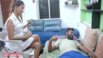 Hot Indian Beautiful Doctor Fucks Patient - upornia.com - India