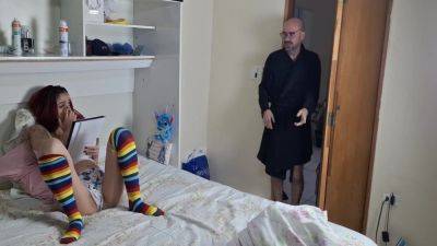 18 Years In Stepdaughter Getting Sucked By Her Naughty Stepdad! - hclips.com - Brazil