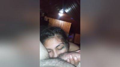 Getting Head From Pretty Sexy Native With Face Tat Real Good - desi-porntube.com - India
