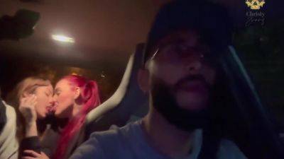 My Friend And I Played With My Bosss Cock In His Car 10 Min With Vicky Wyne - upornia.com