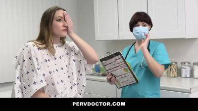 Everly Haze Needs Doctors Help With Back Pain - videomanysex.com