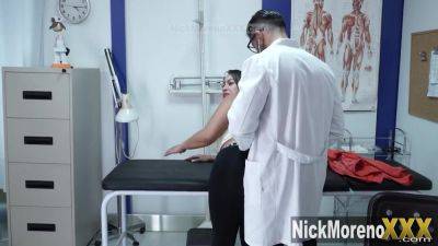 Nick Moreno In Goes To Dr Office And They Start Fucking In The Clinic Room (cum) - hclips.com