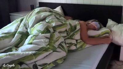 Husband Awakens Wife with Passionate Morning Sex, Featuring Fingers and Himself - xxxfiles.com