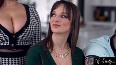 Busty Tutors Lexi Luna & Natasha Nice give a top-quality study session - S18: E10 - sexu.com
