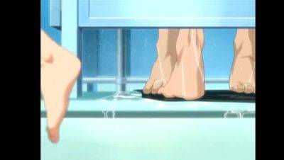 Uncensored Hentai Resort: Soaping Up Busty Anime Slut's Tits and Cumming on Her in Public - porntry.com