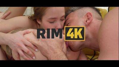 Alice Murkovski and Nicole Murkovski get kinky with ass licking & rimming in RIM4K video - sexu.com - Russia