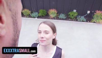 Danny Mountain - Natural-Haired Babe Receives Intense Action from Her Basketball Coach - Exxxtra Small - veryfreeporn.com