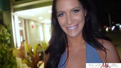 Sharing My Horny Wife In Hotel On Vacation 10 Min With Peter Fitzwell, Levi Cash And Alexa Payne - hclips.com