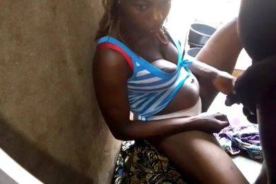 Elisa Beth - The Auntie Fucks With An African Missionary In The Corner Of Their Apartment - hclips.com