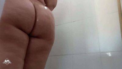 Enjoying a Shower Surprise with My Stepbro's Wife: A Hardcore Encounter - porntry.com