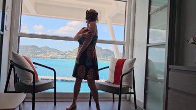 Huge Tit Vouyer Stepmommy Fingers Wet Pussy On Cruise Ship Balcony- Mature Mistress Thursday Cum - hotmovs.com