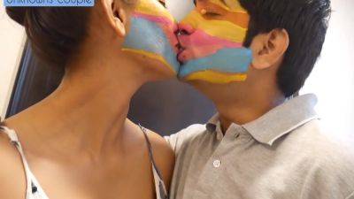 Desi Girlfriend Calls Boyfriend Nitesh When In Alone At Home - desi-porntube.com - India
