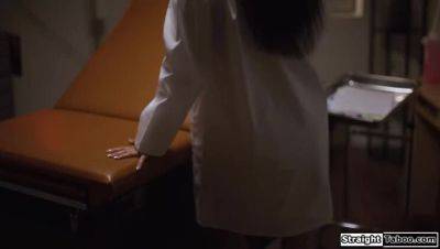 Vicki Chase - Sinn Sage - Latina Doctor Convinces Nurse with Sex to Avoid Trouble - xxxfiles.com