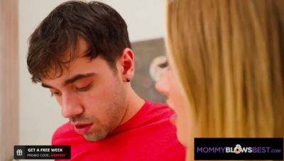 Barbie Feels - Stepmom Blows Best: Hot Stepmother Helps Me Concentrate with Intense Face Fuck - xxxfiles.com