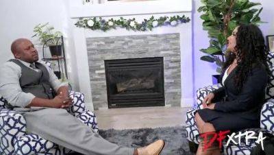 Prince Yahshua - Widowed Latin Woman Swallowing Huge CEO's Cock - Brianna Bourbon - DFXtra - xxxfiles.com