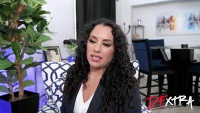 Prince Yahshua - Widowed Latin Woman Swallowing Huge CEO's Cock - Brianna Bourbon - DFXtra - xxxfiles.com