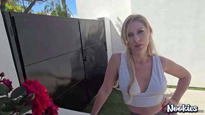 Sydney Paige - Nookies: Housewife Sydney Paige's Outdoor Fuck - porntry.com