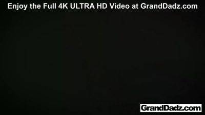Angela Vidal Fucks Wrinkly Old Man for GrandDadz.com - hotmovs.com