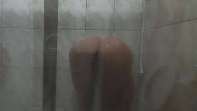 Part1 Sex In The Bathroom With A Big Couple Big Ass And Big Dick - hclips.com - Brazil