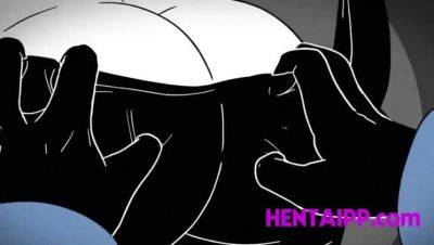 Uncensored Hentai Animation: Three-Way Cock Sucking with Mime & Dash - Hardcore Hentai Action - xxxfiles.com