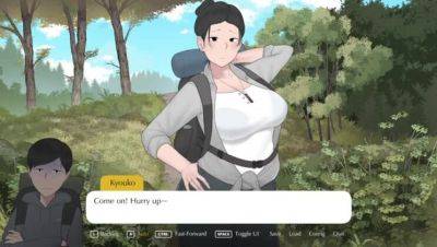 Hiking Adventure with Busty Mom in Game #1: Big Tits & Hot Camp Mom with Friend - xxxfiles.com