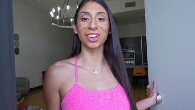 Petite Sona Bella keeps her place by taking every cock in her mouth and pussy - sexu.com - Usa