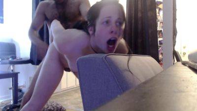 Submissive Girlfriend Love Hard Doggy And Deepthroat - upornia.com