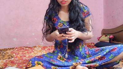 Desi Indian Girl Fucked By Her Stepbrother With Hindi Dirty Talk - upornia.com - India