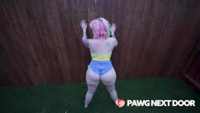 Huge Ass - Deity Haylee Shakes Her Ample Derriere & Copulates A Senior Black Gentleman On Camera - veryfreeporn.com