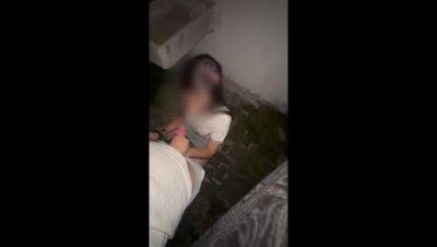 At Puebla School: Afternoon Encounter with a Pupil! I Defile Her Innocence in the Patio, Raw - veryfreeporn.com