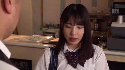 beautiful girl and middle age 04979 - hclips.com - Japan