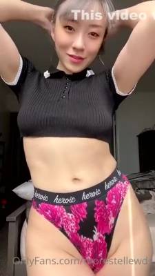 Stella Chuu Nude Underboob And Twerking Video Leaked - hclips.com