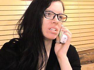 Povs Lovely Lilith My Tits Are Going To Explode At Work - theyarehuge.com