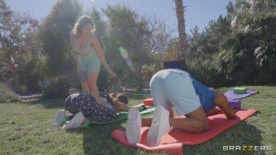 Brandy Renee In Yogi Masters The Downward Doggystyle - upornia.com