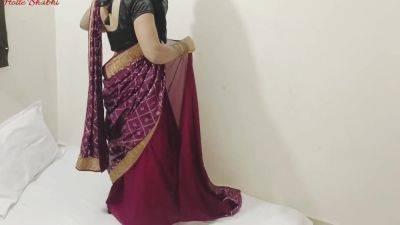 Hottebhabhi Lets Go Quickly, The Bride And Groom And Their Husbands Are Waiting - desi-porntube.com - India