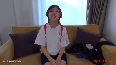 A Boyish Virgin Who Just Turned 18. She Was Given Her First Kiss, Lost Her Virginity, And Even Had Her Throat Nakadashi By Her Sexual Desire, But She Says Thank You For Letting Me Graduate As A Virgin . She Is A Very Good Girl - hclips.com - Japan