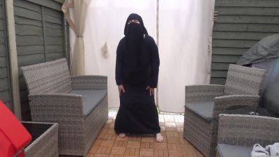 Wife In Burqa With Tiny Bikini Underneath - hotmovs.com