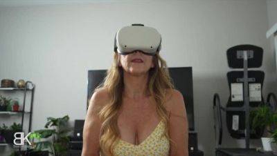 Naive Step-Mom Deceived by VR-Gaming Step-Son (Episode 2 of 3) - xxxfiles.com