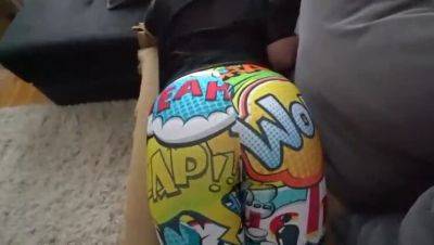 Accidental Nude Exposure: Stepsister's Big Booty on Display, leading to a Hot Encounter with Tommy Fry - xxxfiles.com
