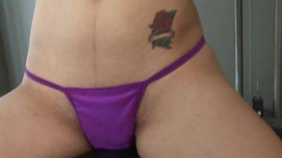 Interracial Video With With Hair On Her Pussy With Andrea Kelly - hotmovs.com