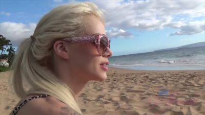Virtual Vacation In Hawaii With Elsa Jean Part 7 - hotmovs.com - Usa