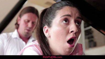 Katty West - Maid Katty West: Hot Cowgirl & Doggystyle Action on Piano - xxxfiles.com - India - Russia